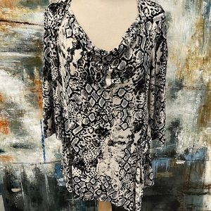 JM Collection Blouse